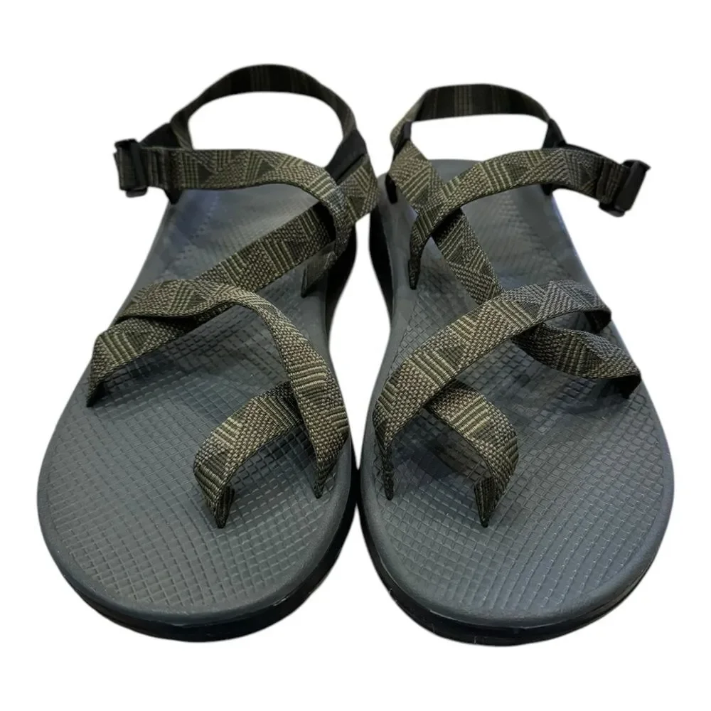New Chaco Men's Z/Cloud 2 Salute Forest Sport Sandals 13
